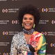 Tabitha Brown attends the Mercy For Animals 20th Anniversary Gala on September 14, 2019 in Los Angeles, California.